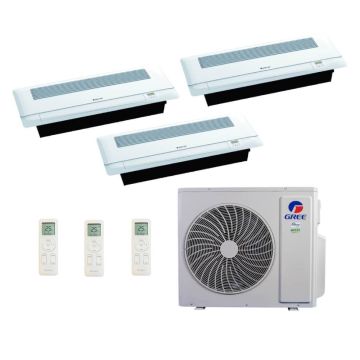 Ar Condicionado Multi Split Inverter 30000 BTUs Gree G-Max (9000 + 2x18000 Cassete 1 Via) Quente/Frio 3GWHD(30)ND6BO - 220V Ar Condicionado Multi Split Inverter 30000 BTUs Gree G-Max (9000 + 2x18000 Cassete 1 Via) Quente/Frio 3GWHD(30)ND6BO - 220V