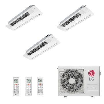 Ar Condicionado Multi Split Cassete 1 Via 24000 BTUs Inverter LG (9000 + 18000) Quente/Frio A3UW24GFA3.AWGZBRZ - 220V Ar Condicionado Multi Split Cassete 1 Via 24000 BTUs Inverter LG (9000 + 18000) Quente/Frio A3UW24GFA3.AWGZBRZ - 220V