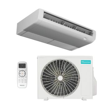 Ar Condicionado Piso Teto Inverter 52000 BTUs Hisense Wifi Frio AUV-52TR2RF3E - 220V