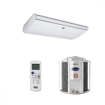 Ar Condicionado Split Teto 55000 BTUs Carrier Xperience Quente/Frio 42ZQA60C5 - 380V Trifásico Ar Condicionado Split Teto 55000 BTUs Carrier Xperience Quente/Frio 42ZQA60C5 - 380V Trifásico