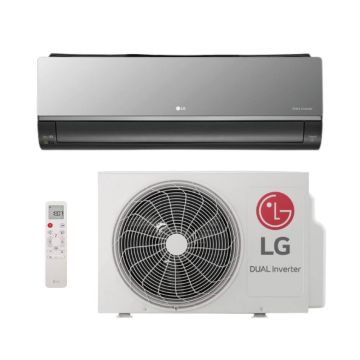 Ar Condicionado Split 12000 BTUs LG Dual Inverter Voice Artcool + IA Quente/Frio S3NW12JARDG.EB2GAM1 - 220V