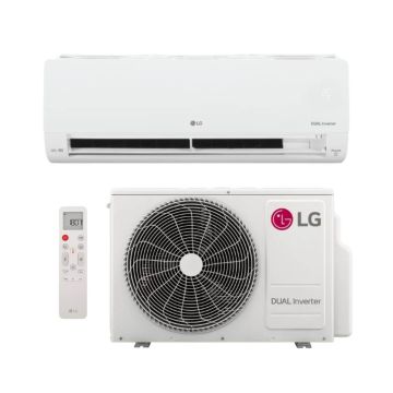 Ar Condicionado Split 12000 BTUs LG Dual Inverter Voice + IA Frio S3UQ09AA31Q.EB1GAM1 - 220V