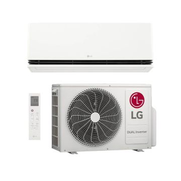 Ar Condicionado Split 9000 BTUs LG Dual Inverter AI Air Frio S3NQ090AKH0.EB2GAM1 - 220V