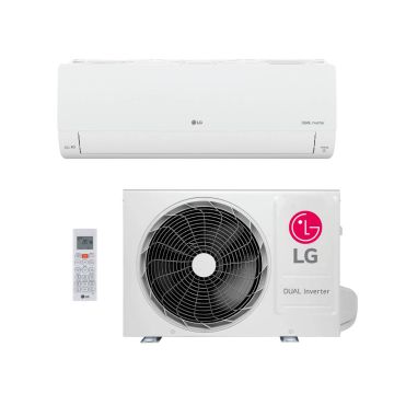 Ar Condicionado Split 9000 BTUs LG Dual Inverter Voice +IA Frio S3NQ09AA31D.EB1GAM1 - 127V