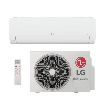 Ar Condicionado Split 9000 BTUs LG Dual Inverter Voice + IA Frio S3UQ09AA31J.EB2GAM1 - 220V