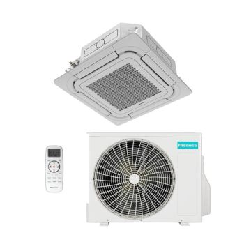 Ar Condicionado Split Cassete 4 Vias 48000 BTUs Inverter Hisense Frio AUC-48TR2RKC3E - 220V