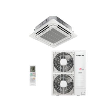 Ar Condicionado Split Cassete Inverter Hitachi Air Core 600 46000 BTUs Quente/Frio SCI48B3IV - 220V