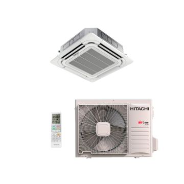 Ar Condicionado Split Cassete Inverter Hitachi Air Core 600 36000 BTUs Quente/Frio SCI36B3IV - 220V
