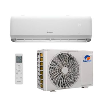 Ar Condicionado Split Inverter 12000 BTUs Gree G-Side Auto Quente/Frio GWH12TCXB-D6DNA3C - 220V