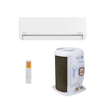 Ar Condicionado Split Inverter 12000 BTUs Midea AI Airvolution Frio 42EFVCB12M5 - 220V
