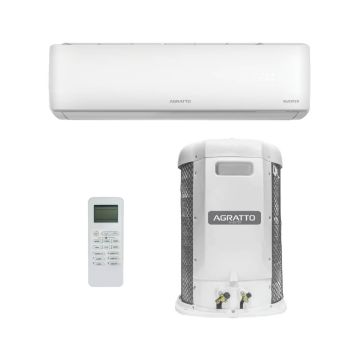 Ar Condicionado Split Inverter 18000 BTUs Agratto Zen Top Frio ZICST18F-02 - 220V Ar Condicionado Split Inverter 18000 BTUs Agratto Zen Top Frio ZICST18F-02 - 220V