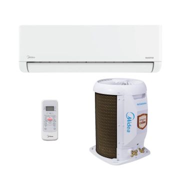 Ar Condicionado Split Inverter 18000 BTUs Midea Air Volution Lite Frio 42EBVCB18M5 - 220V Ar Condicionado Split Inverter 18000 BTUs Midea Air Volution Lite Frio 42EBVCB18M5 - 220V