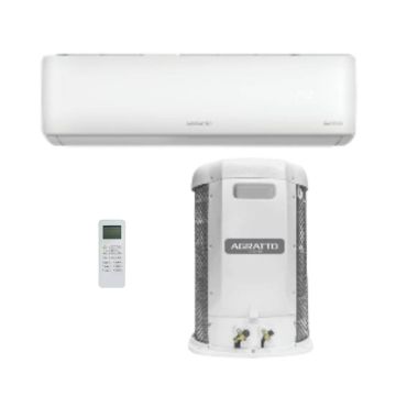 Ar Condicionado Split Inverter 24000 BTUs Agratto Zen Top Frio ZICST24F-02 - 220V
