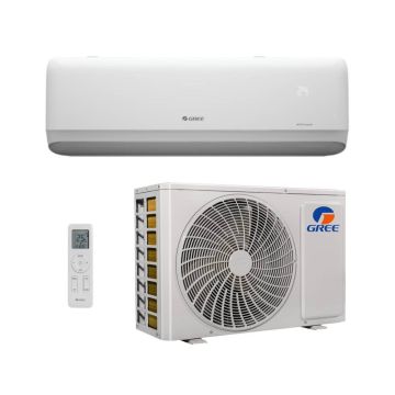 Ar Condicionado Split Inverter 24000 BTUs Gree G-Side Auto Quente/Frio GWH24ATEXE-D6DNA3E - 220V Ar Condicionado Split Inverter 24000 BTUs Gree G-Side Auto Quente/Frio GWH24ATEXE-D6DNA3E - 220V