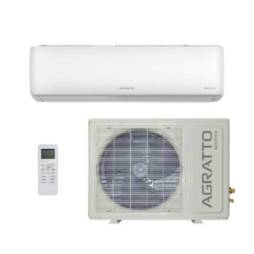 Ar Condicionado Split Inverter 30000 BTUs Agratto Zen Top Frio ZICS30F-02 - 220V