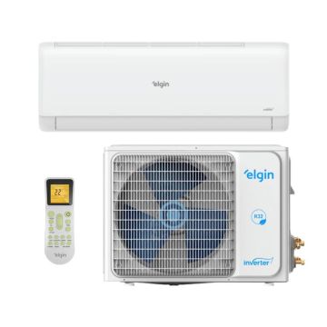 Ar Condicionado Split Inverter 30000 BTUs Elgin ECO III Quente/Frio HJQE30C2CG - 220V