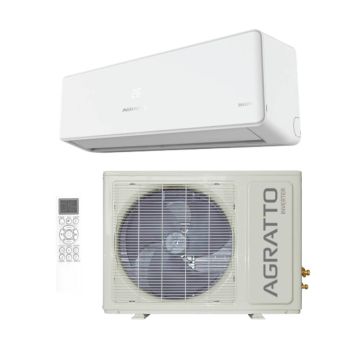 Ar Condicionado Split Inverter 30000 BTUs Agrato Kyn Frio KNICS30F-02 - 220V Ar Condicionado Split Inverter 30000 BTUs Agrato Kyn Frio KNICS30F-02 - 220V