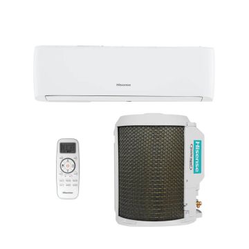 Ar Condicionado Split Inverter 9000 BTUs Hisense Eco Plus II Frio AS-09TW2RURCK00E - 220V