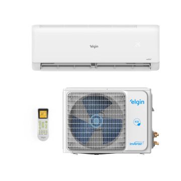 Ar Condicionado Split Inverter 12000 BTUs Elgin Eco II Quente/Frio HJQI12C2WB - 220V Ar Condicionado Split Inverter 12000 BTUs Elgin Eco II Quente/Frio HJQI12C2WB - 220V