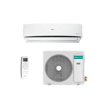 Ar Condicionado Split Inverter Hi Wall Wi-Fi Hisense 30000 BTUs Quente/Frio AS-30UW2RKK - 220V