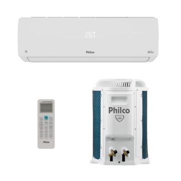 Ar Condicionado Split Inverter 12000 BTUs Philco Quente/Frio PAC12000IQFM15 - 220V Ar Condicionado Split Inverter 12000 BTUs Philco Quente/Frio PAC12000IQFM15 - 220V