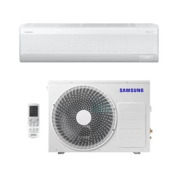 Ar Condicionado Split Inverter Hi Wall Samsung Windfree AI 24000 BTUs Quente/Frio AR24DXFAAWKNAZ - 220V