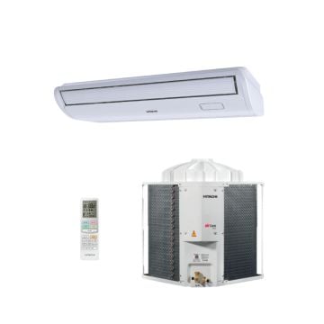 Ar Condicionado Split Piso Teto Hitachi Air Core 500 48000 BTUs Frio SPC48I7F - 380V - Trifásico