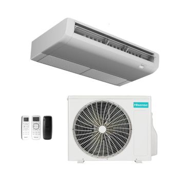 Ar Condicionado Split Piso Teto Inverter 36000 BTUs Hisense Wifi Frio AUV-36TR2RE3E - 220V