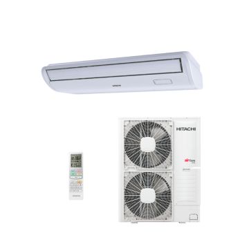 Ar Condicionado Split Teto Inverter Hitachi Air Core 600 46000 BTUs Quente/Frio SPC48B3IV - 220V