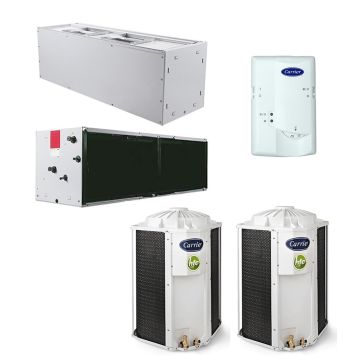 Ar Condicionado Splitão 10 TR Carrier Frio 40MSE120236VH - 380V Trifásico