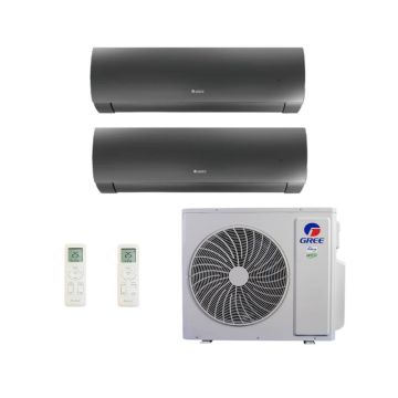 Ar Condicionado Multi Split Inverter 30000 BTUs Gree G-Max (18000+24000) Quente/Frio 3GWHD(30)ND6BO - 220V Ar Condicionado Multi Split Inverter 30000 BTUs Gree G-Max (18000+24000) Quente/Frio 3GWHD(30)ND6BO - 220V