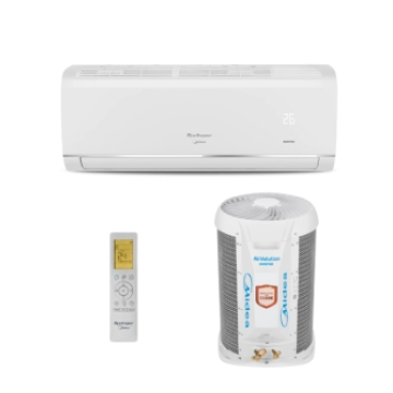 Ar Condicionado Springer Midea AirVolution Inverter 12000 BTUs Frio 42AFVCH12S5 - 220V