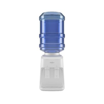 Bebedouro de Mesa Galão 20L Britania Aquaplus 2 Torneiras BBE13B Branco - Bivolt Bebedouro de Mesa Galão 20L Britania Aquaplus 2 Torneiras BBE13B Branco - Bivolt