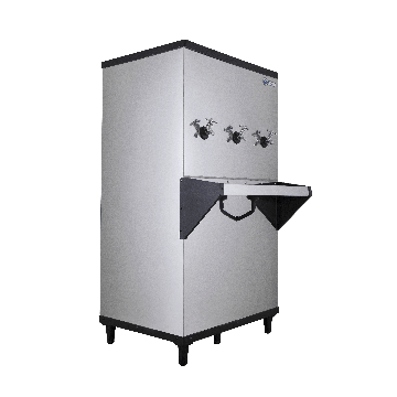 Bebedouro Industrial de Coluna Knox 100 Litros 2 Torneiras Geladas e 1 Natural Inox - 110V