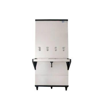 Bebedouro Industrial de Coluna Knox 200 Litros 3 Torneiras Geladas e 1 Natural Inox - 110V
