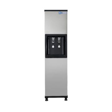 Bebedouro Industrial de Coluna Knox 25 Litros 1 Torneira Gelada e 1 Natural KX02D NG 2T UNIQ Inox - 220V
