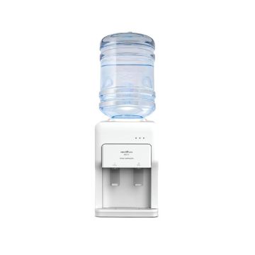 Bebedouro Mesa Galão Britânia 20L Turbo Compressor 2 Torneiras BBE50A Branco - 127V Bebedouro Mesa Galão Britânia 20L Turbo Compressor 2 Torneiras BBE50A Branco - 127V
