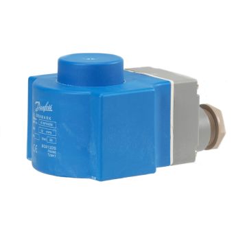 Bobina de Solenoide BG024DS Danfoss 018F6857 Bobina de Solenoide BG024DS Danfoss 018F6857