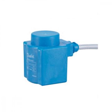 Bobina de Solenoide BF220BS com Cabo Danfoss 018F6264 - 220V Bobina de Solenoide BF220BS com Cabo Danfoss 018F6264 - 220V
