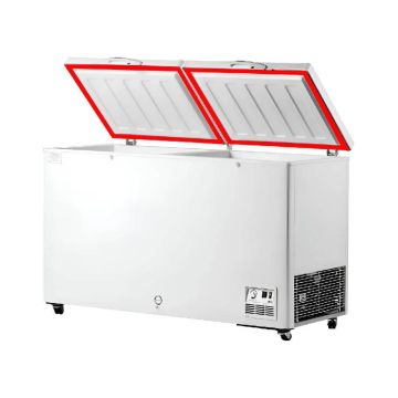 Borracha Gaxeta Freezer Electrolux H500 66x75