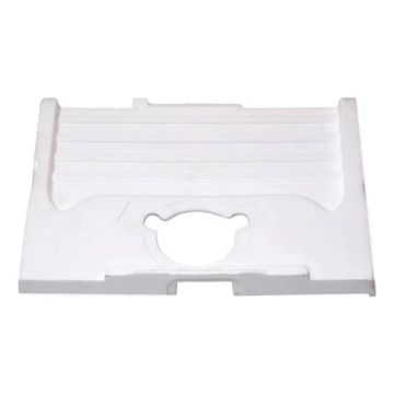 Capa Traseira do Evaporador da Geladeira Brastemp W10616687