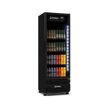 Cervejeira Imbera 569 Litros Full Black CCV355 - 110V