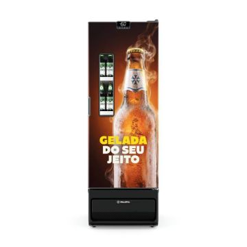 Cervejeira Metalfrio 576 Litros Adesivada VN50EL Âmbar - 127V Cervejeira Metalfrio 576 Litros Adesivada VN50EL Âmbar - 127V