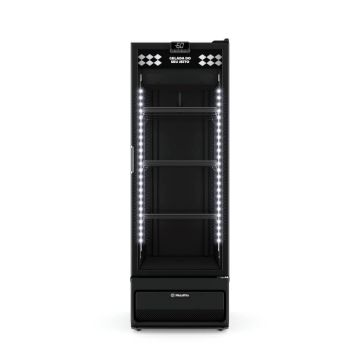 Cervejeira Metalfrio 576 Litros VN50DH All Black - 220V Cervejeira Metalfrio 576 Litros VN50DH All Black - 220V