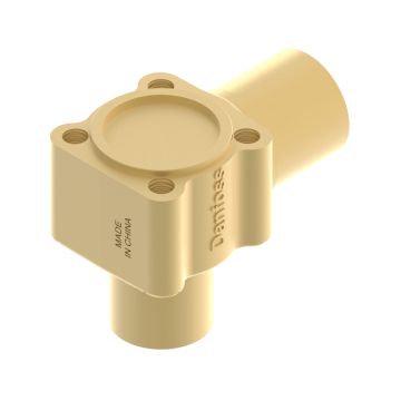 Corpo para Válvula TE12/20 7/8 X 1.1/8 Angular Danfoss 067B4023 Corpo para Válvula TE12/20 7/8 X 1.1/8 Angular Danfoss 067B4023