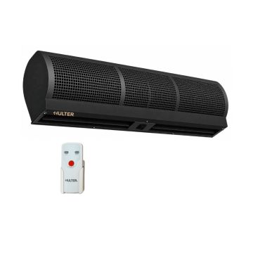 Cortina de Ar Hulter 90 cm com Controle HT11FM-1009G5-2YBLK Preta - 220V