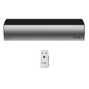 Cortina de Ar Hulter 120 cm com Controle Resistente a Corrosão HT11FM-1212T3-2YRC Cinza - 220V