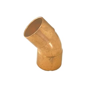 Curva 45° Conexão Cobre 1.1/8 1,17 mm Hulter HT2C45118P