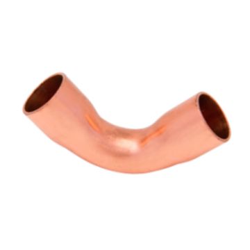 Curva 90° Conexão de Cobre 1.1/8 pol 1,17mm Forming C90118