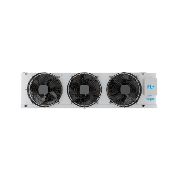 Evaporador de Baixo Perfil 3 Ventiladores com Resistência Elgin FLE039B53C